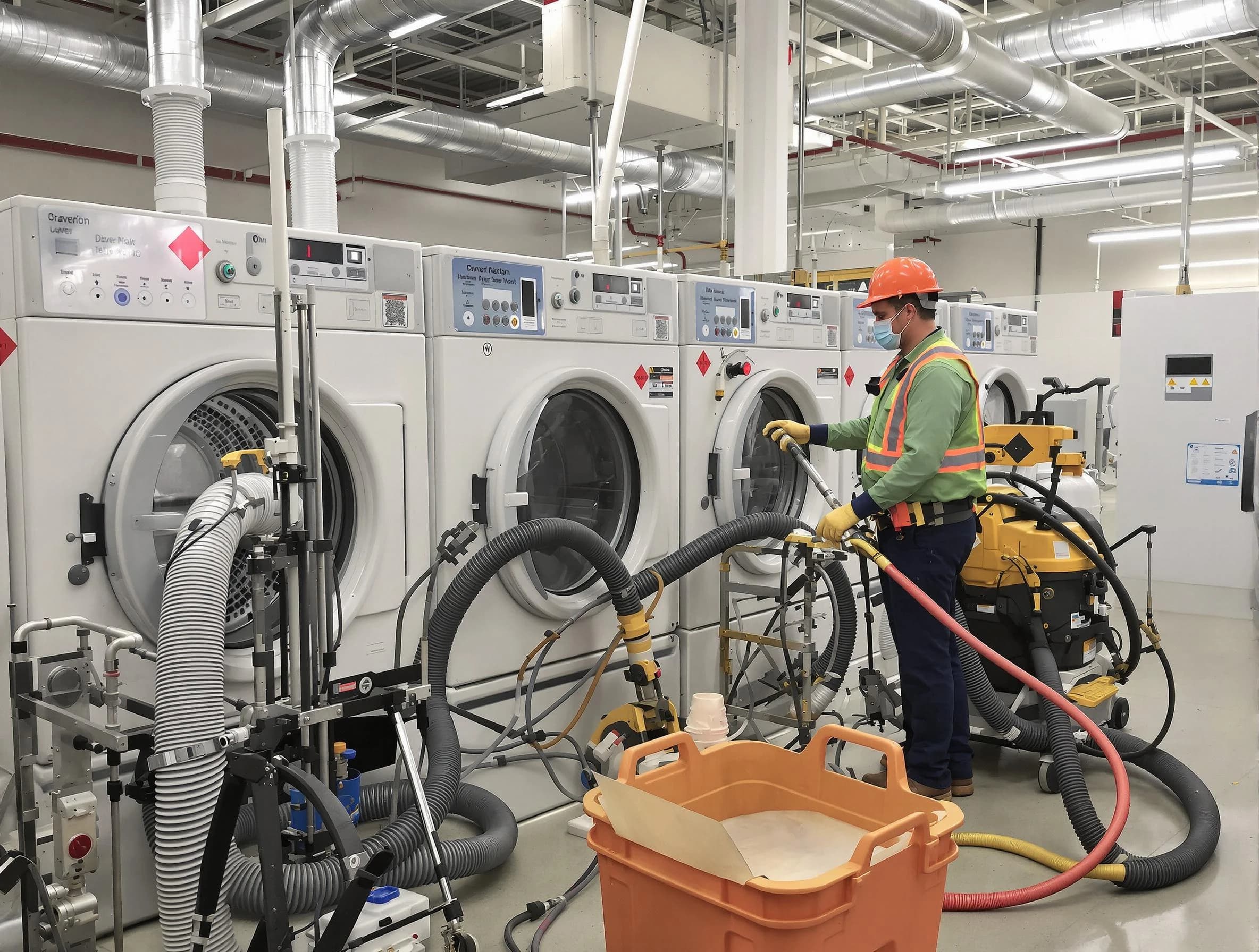 Commercial-grade dryer vent cleaning by Millersville Dryer Vent Cleaning in Millersville