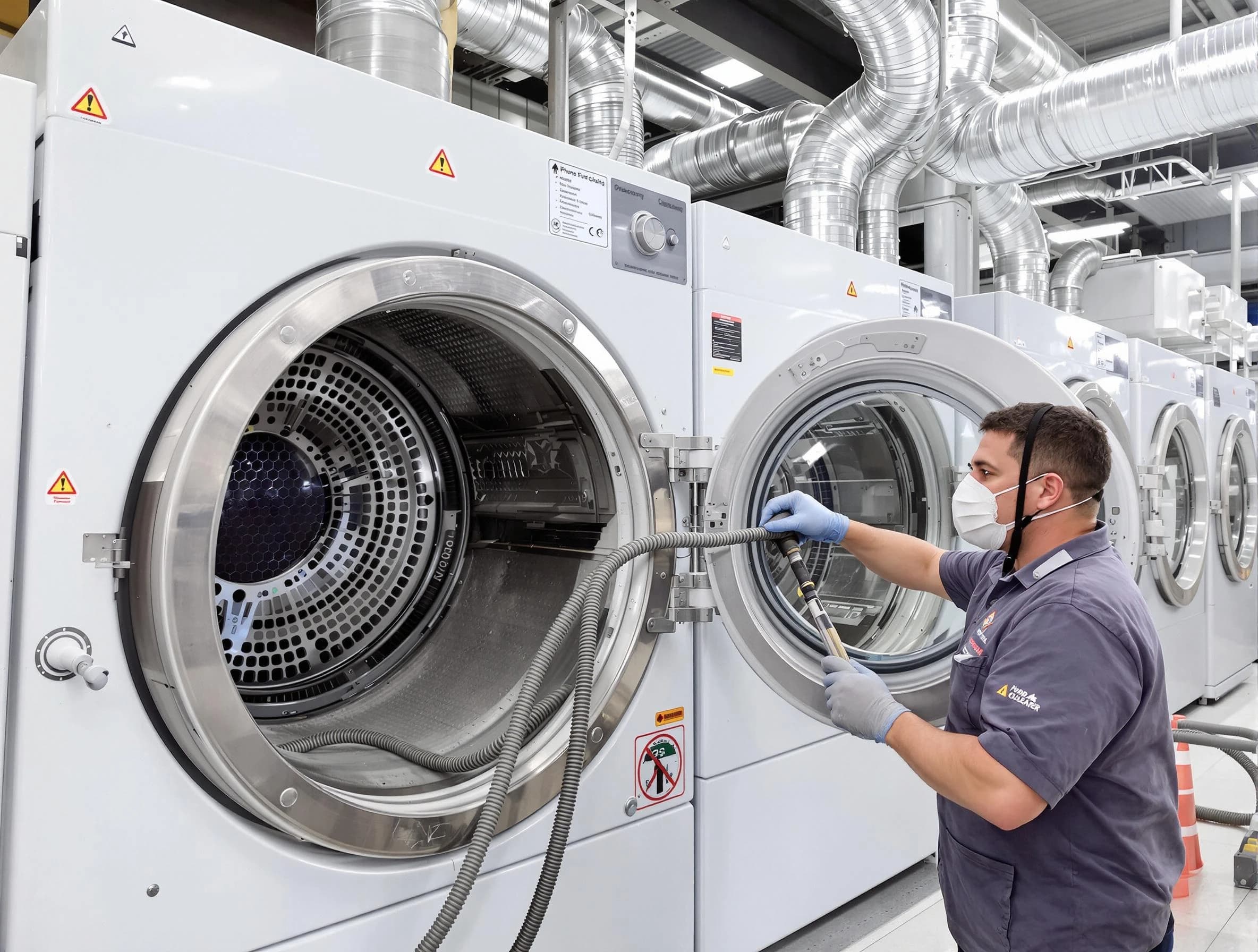 Industrial-grade dryer vent cleaning by Millersville Dryer Vent Cleaning in Millersville