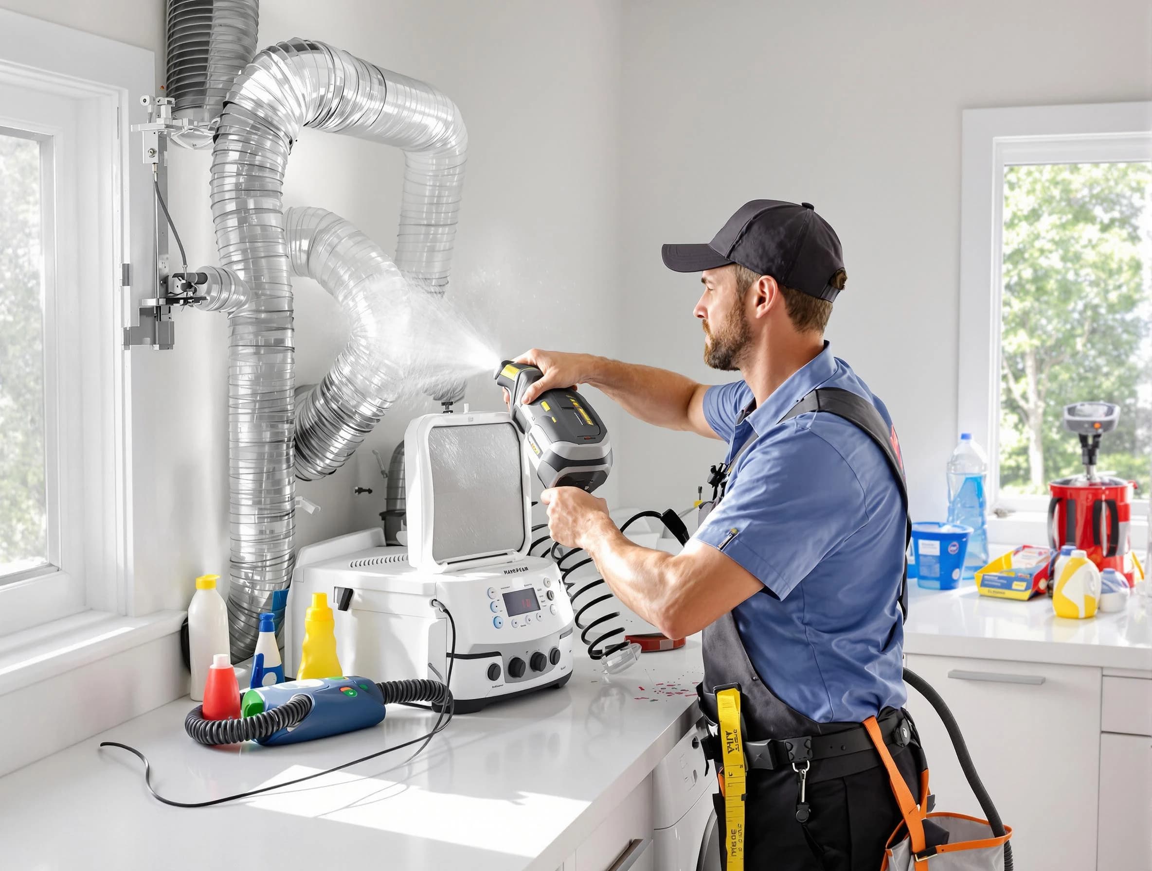 Residential Vent Cleaning service in Millersville, TN