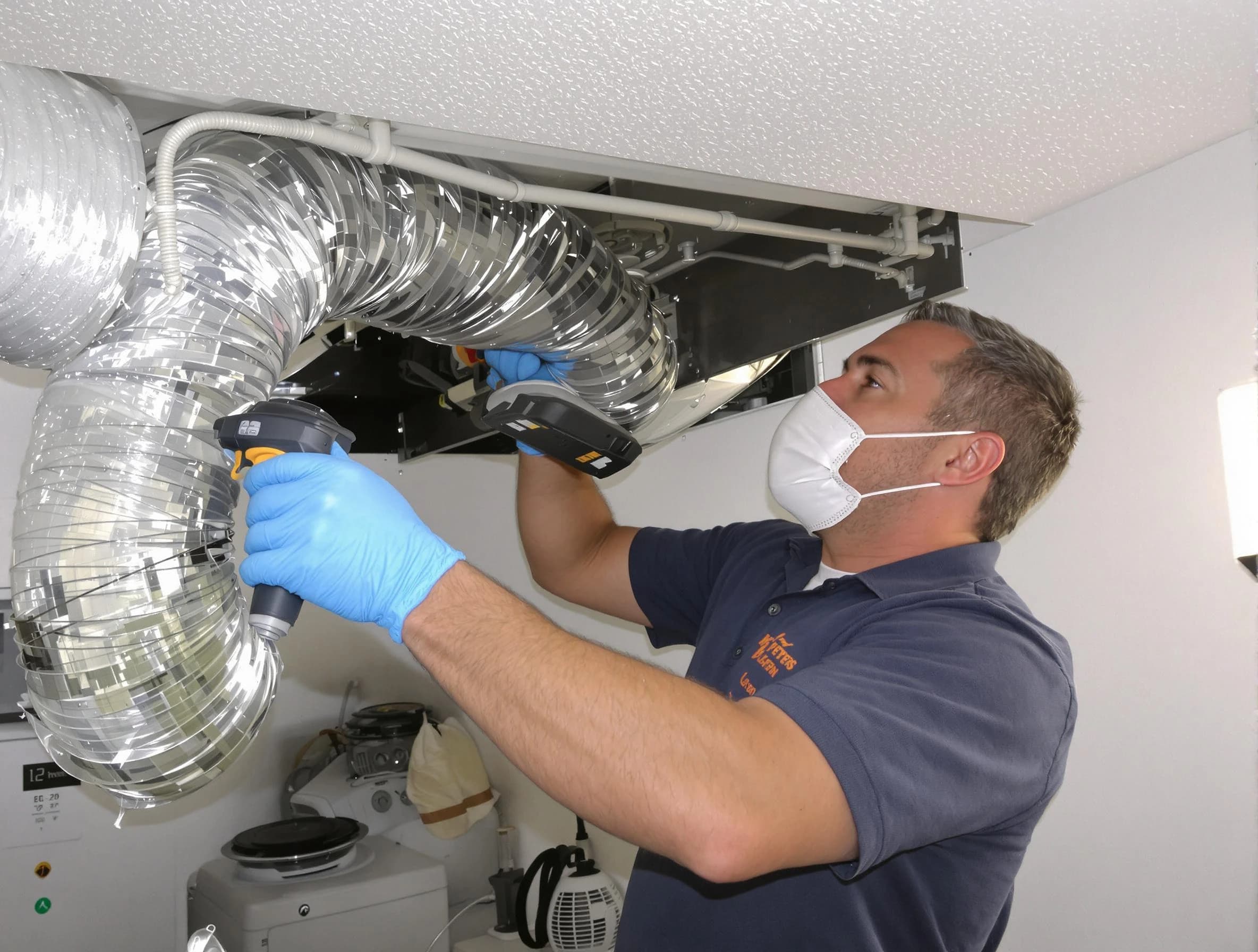 Millersville Dryer Vent Cleaning professional performing thorough residential dryer vent cleaning in Millersville