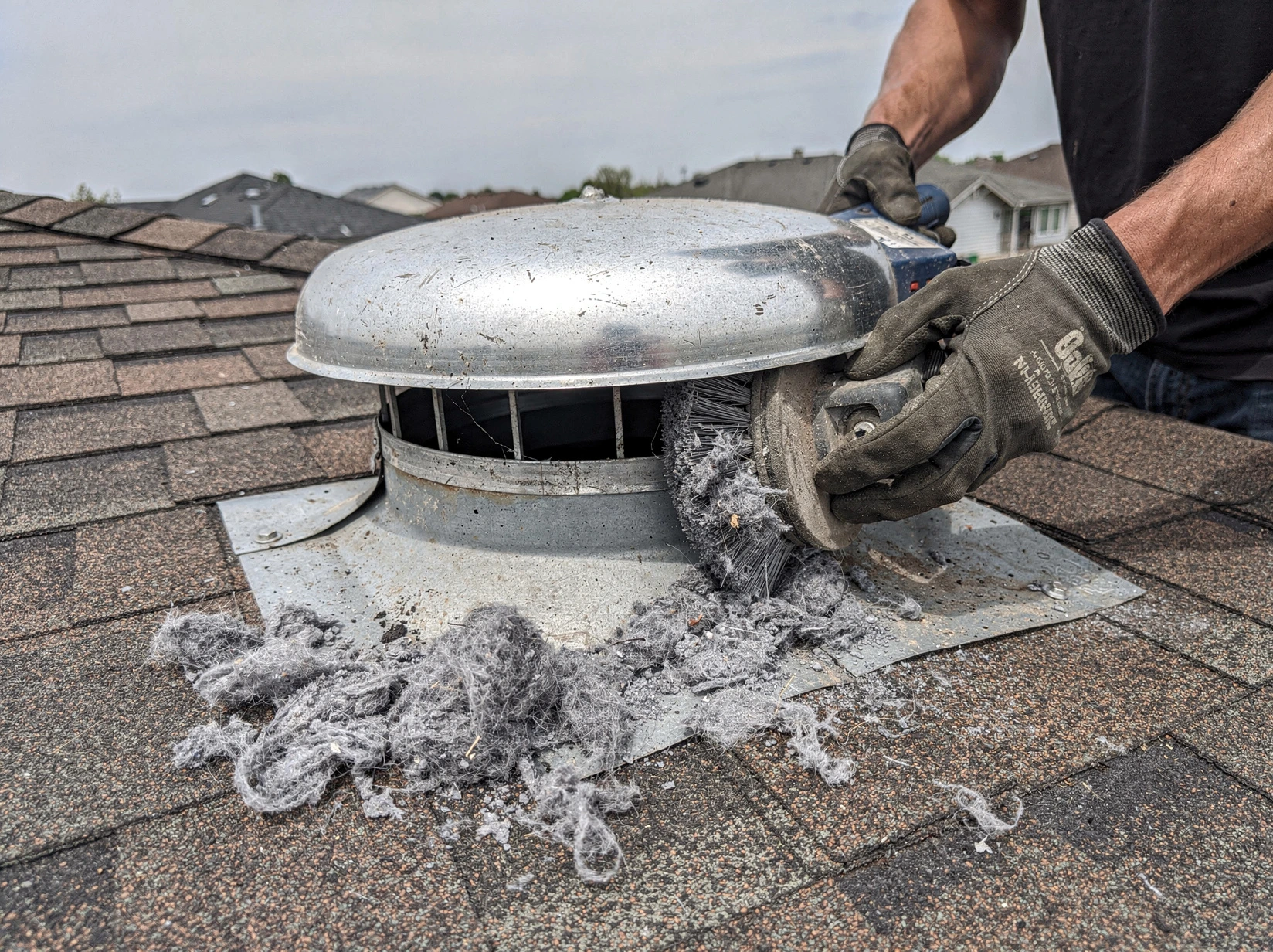 Roof Vent Cleaning service in Millersville, TN