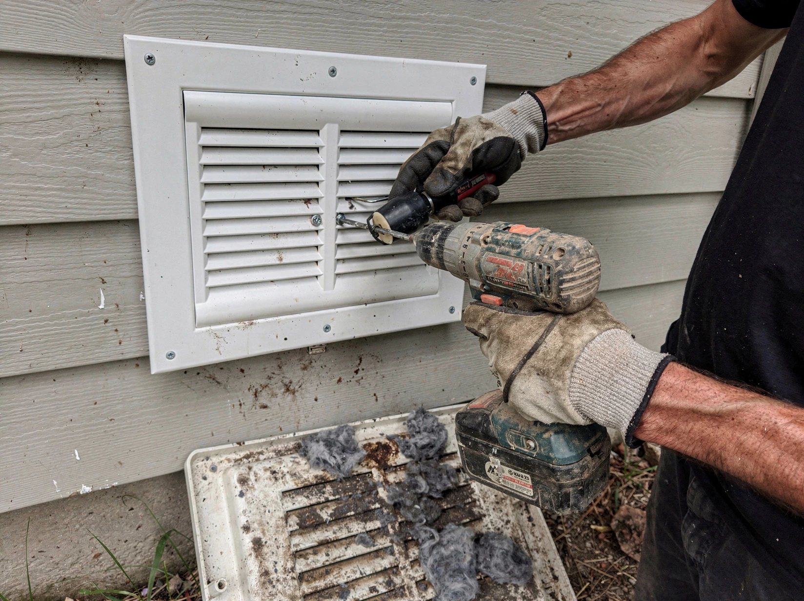 Vent Cover Replacement in Greenbrier, TN