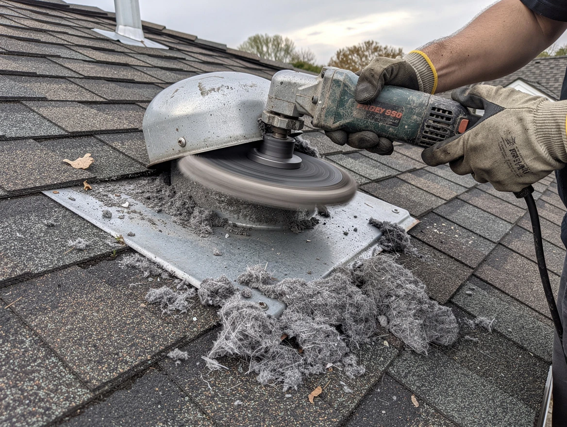 Expert roof dryer vent cleaning by Millersville Dryer Vent Cleaning in Millersville