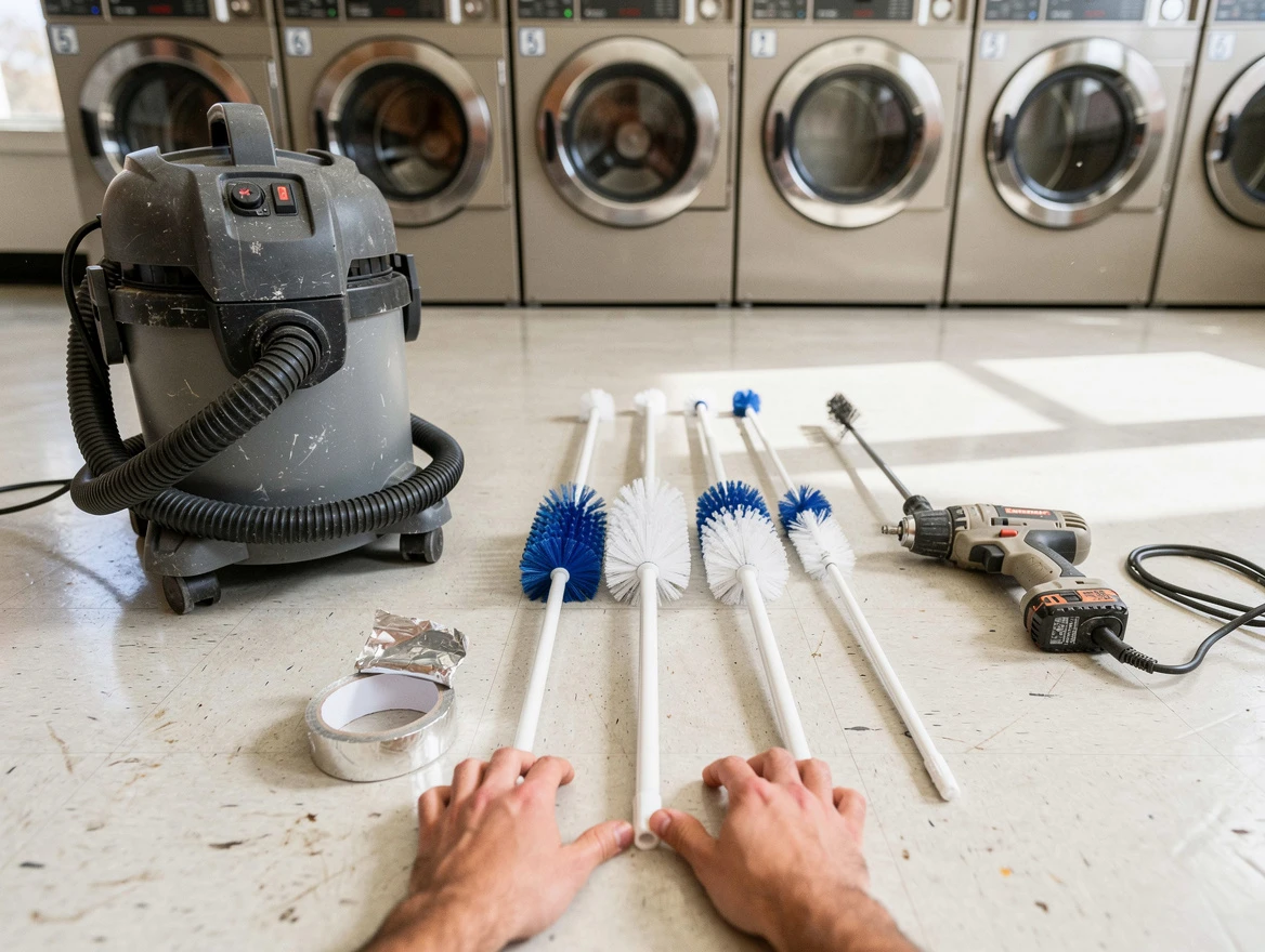 Commercial-grade dryer vent cleaning by Millersville Dryer Vent Cleaning in Millersville