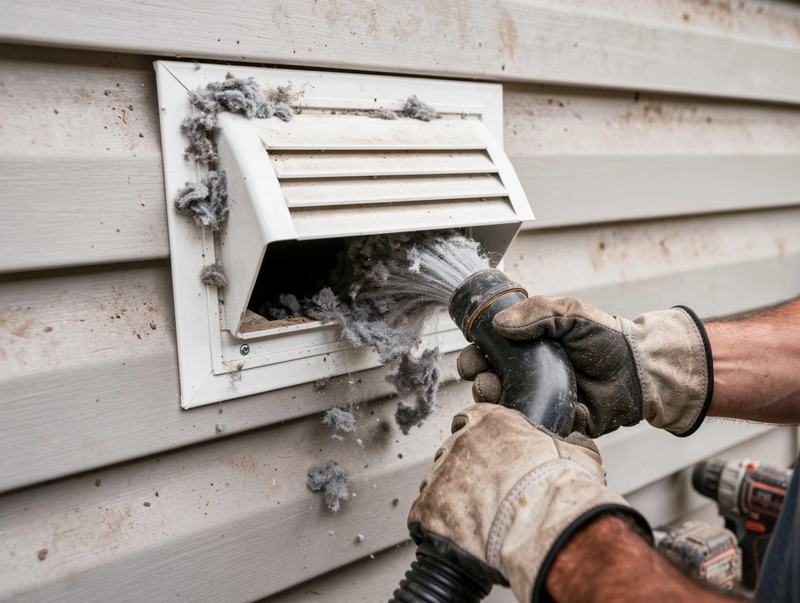 Professional dryer vent cleaning by Millersville Dryer Vent Cleaning in Millersville