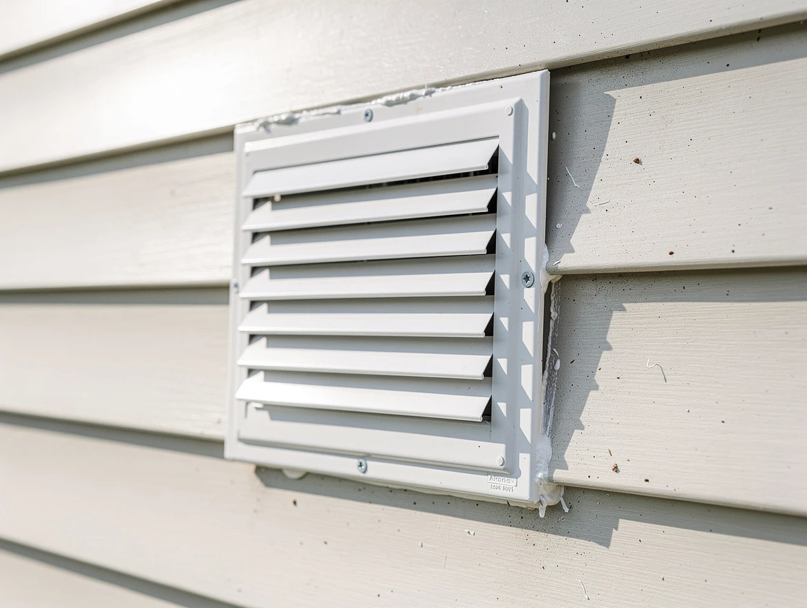 Expert vent cover replacement by Millersville Dryer Vent Cleaning in Millersville