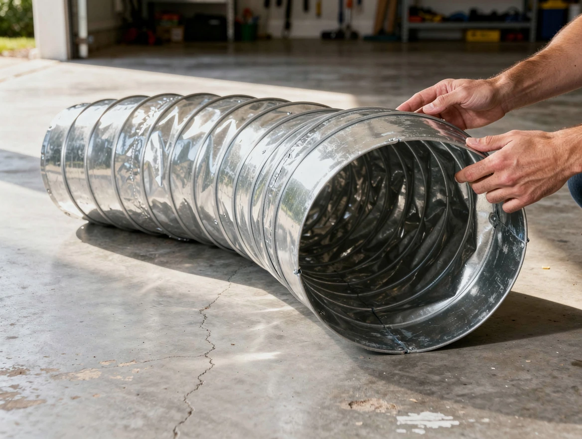 Millersville Dryer Vent Cleaning specialist using advanced equipment for thorough duct cleaning in Millersville