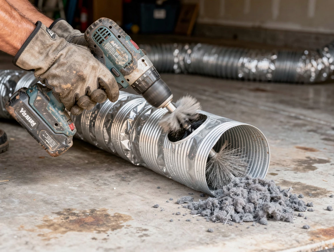 Professional duct cleaning by Millersville Dryer Vent Cleaning in Millersville