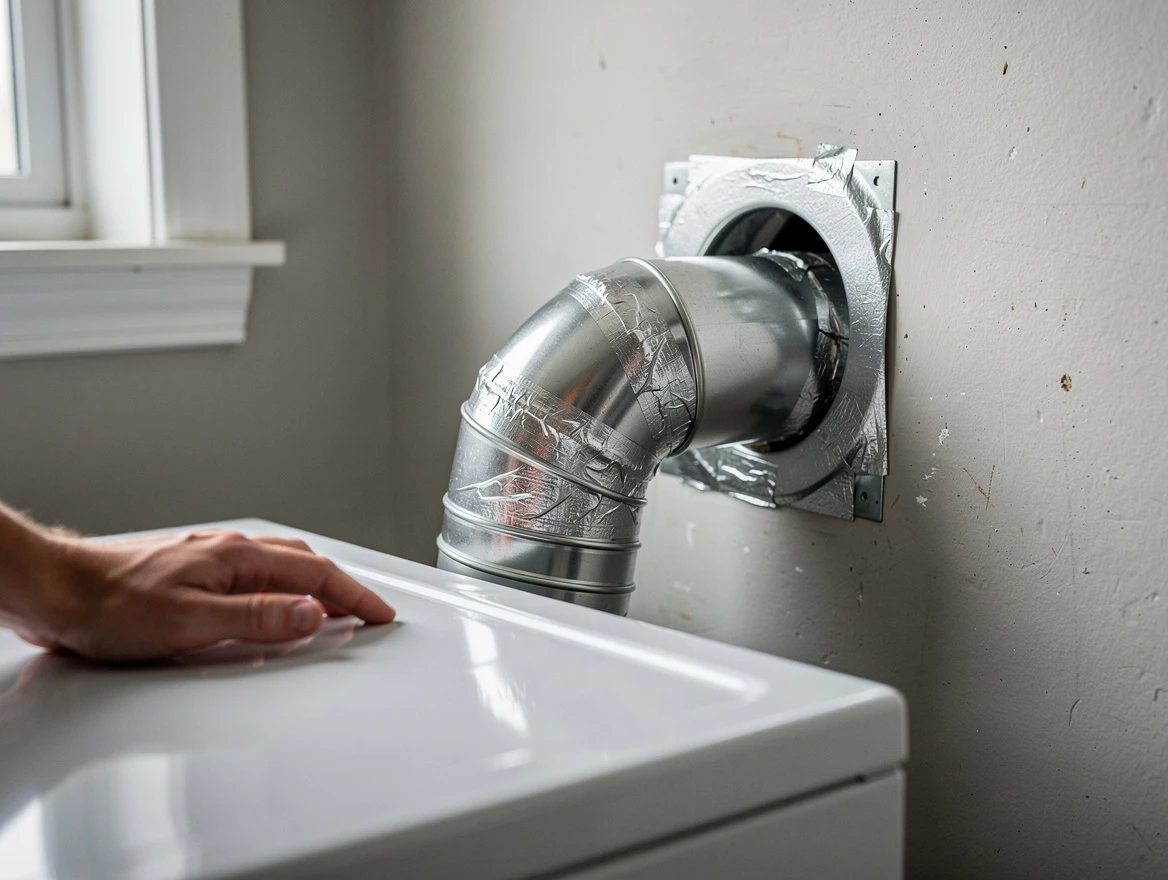 Millersville Dryer Vent Cleaning expert performing professional dryer vent repair and installation in Millersville