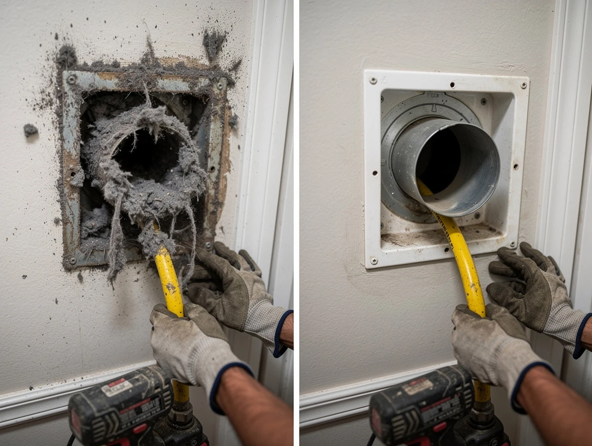 Expert gas dryer vent cleaning by Millersville Dryer Vent Cleaning in Millersville