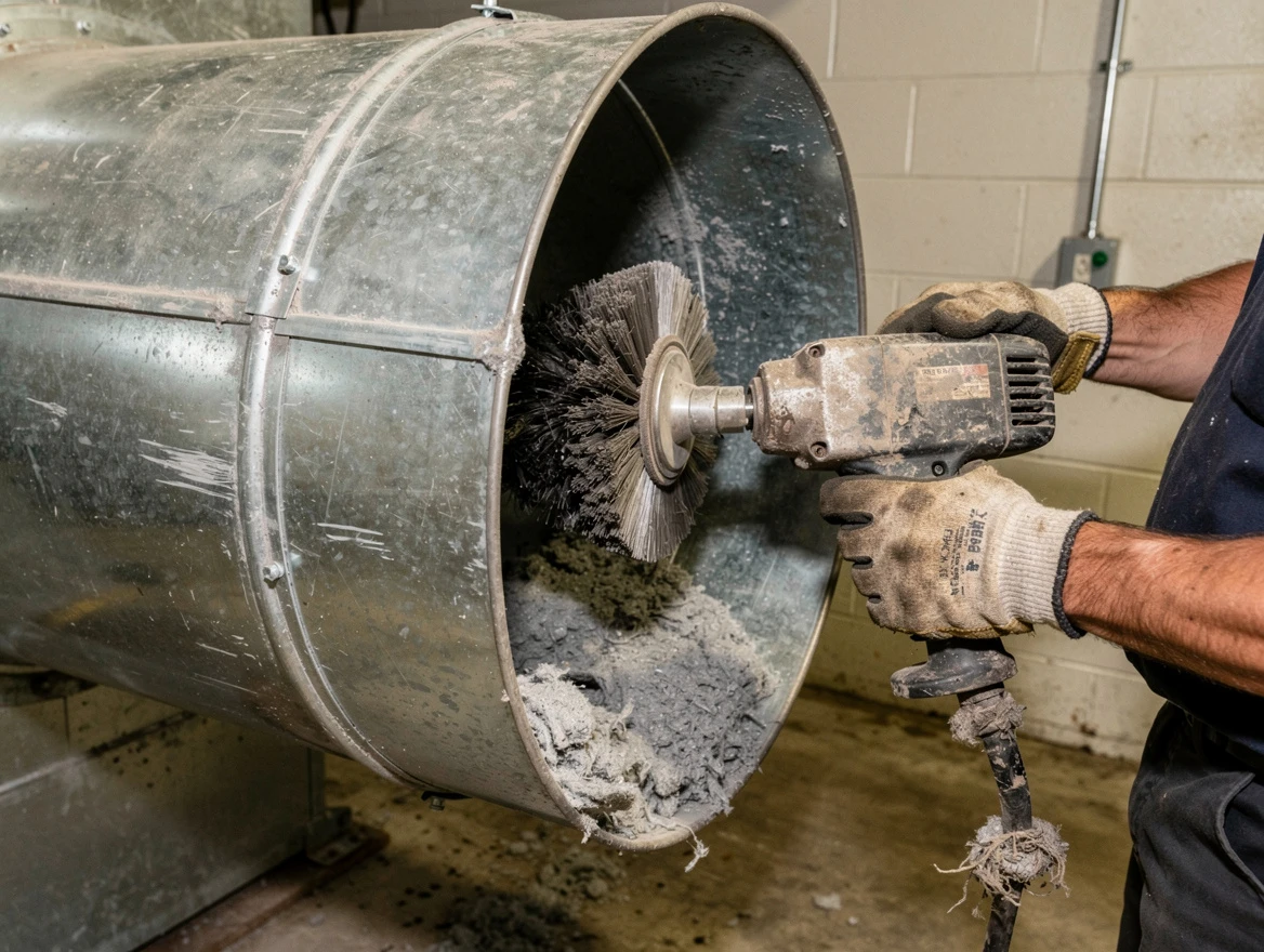 Industrial-grade dryer vent cleaning by Millersville Dryer Vent Cleaning in Millersville