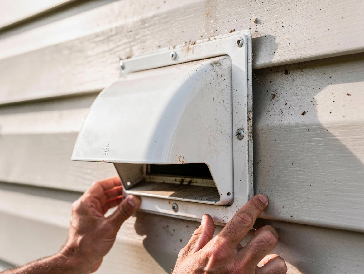 Millersville Dryer Vent Cleaning technician delivering thorough residential dryer vent cleaning service in Millersville